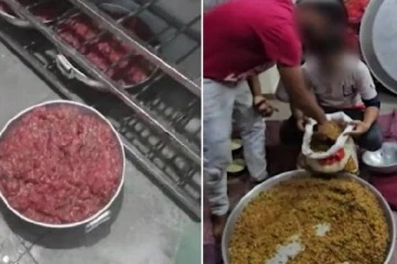 பிரபல கடையில் பசு,எருமை இறைச்சி கலந்து செய்யப்பட்ட சமோசா விற்பனை - 6 பேர் கைது!