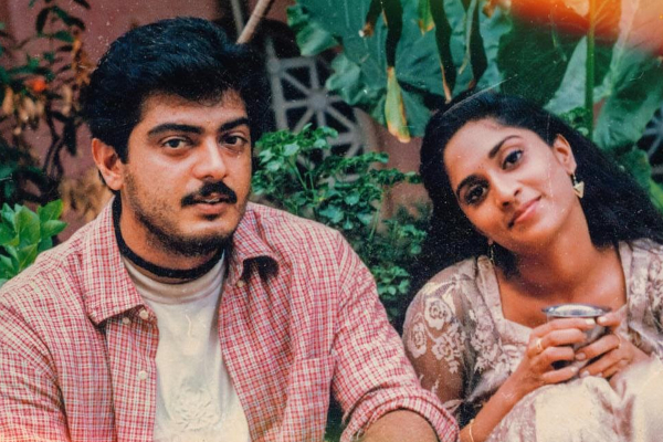 உன்னோடு வாழாத வாழ்வென்ன வாழ்வு என் உள்நெஞ்சு சொல்கின்றது : வைரலாகும் அஜித் - ஷாலினி  ரொமான்டிக் க்ளிக் - தமிழ்நாடு