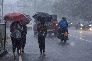 பலத்த காற்று - இடியுடன் கூடிய மழை..! பொதுமக்களுக்கு வெளியாகிய எச்சரிக்கை