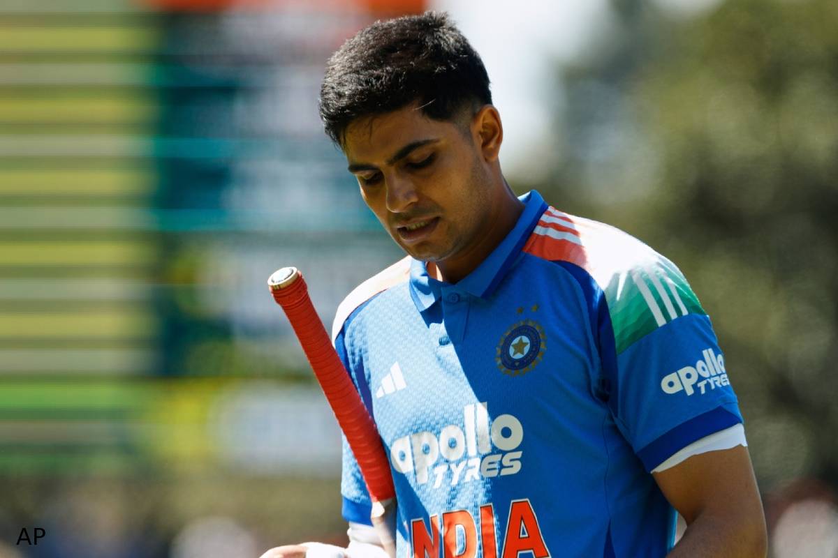 Shubman Gill