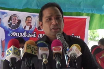 வரலாற்றில் தடம்மாறிய தமிழ் தேசியம் தடம்புரள கூடாது - வியாழேந்திரன்