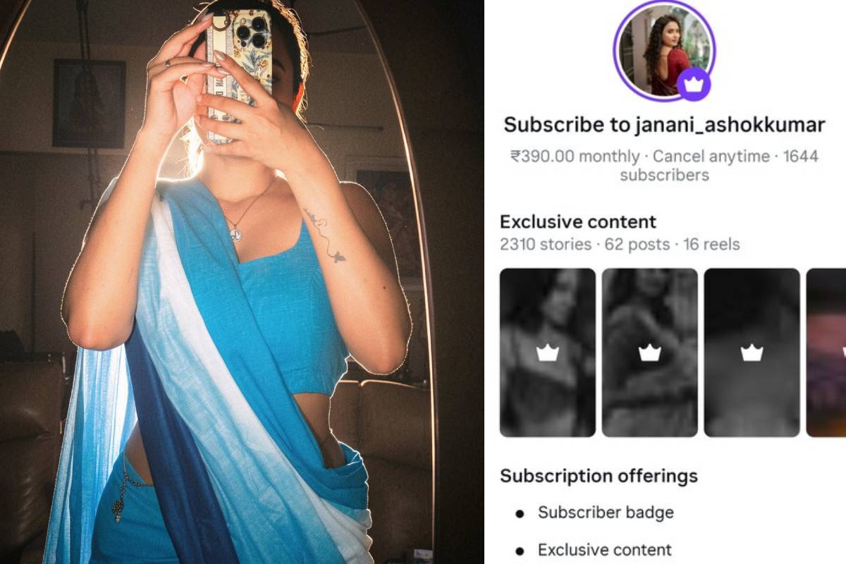 மாசம் 6 லட்சம் வருமானம்!! சப்ஸ்கிரிப்ஷனை ஆரம்பித்து ஷாக் கொடுத்த ஜனனி அசோக் குமார்.. | Janani Ashok Kumar Earns 6 Lakhs Per Month Subcrib மாசம் 6 லட்சம் வருமானம்!! சப்ஸ்கிரிப்ஷனை ஆரம்பித்து ஷாக் கொடுத்த ஜனனி அசோக் குமார்.. | Janani Ashok Kumar Earns 6 Lakhs Per Month Subcrib