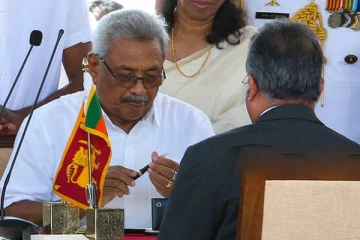 கோட்டாபயவின் பேனா குறித்து வெளியான ஆச்சரிய தகவல்!