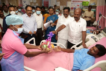 சொன்னதைச் செய்வோம்! சொல்லாமலும் செய்வோம் - முதலமைச்சர் மு.க.ஸ்டாலின்