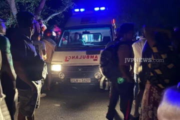 தமிழர் பகுதியொன்றில் சகோதரருடன் சென்றவருக்கு அதிகாலையில் நேர்ந்த துயரம்