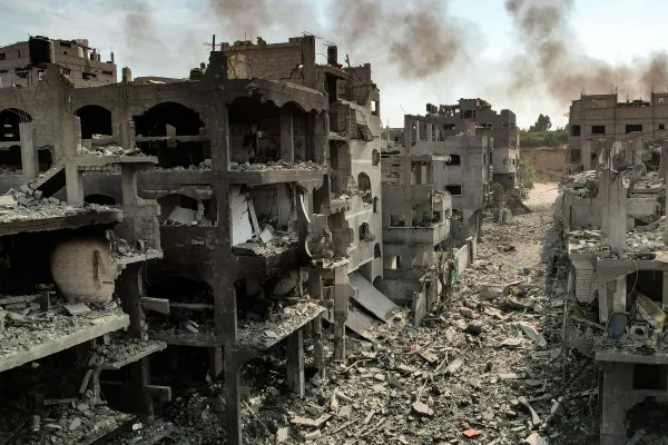 டெல் அவிவ் நகரத்தில் ராக்கெட் தாக்குதல் | Rocket Attack On Tel Aviv City