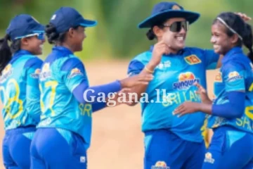 කාසියේ වාසිය ශ්‍රී ලංකා පිලට...