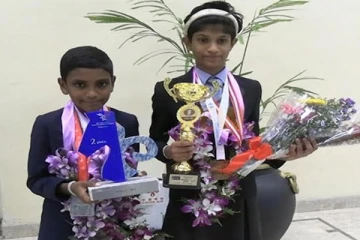 கஜகஸ்தானில் நடைபெற்ற செஸ் சாம்பியன்ஷிப் போட்டியில் இலங்கைக்கு இரண்டு பதக்கங்கள்