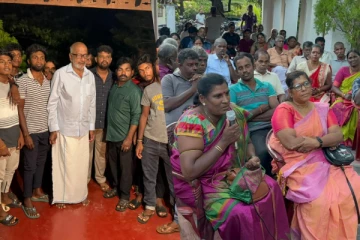 யாழில் நடைபெற்ற புளொட்டின் ஆதரவாளர்களுடனான சந்திப்பு!