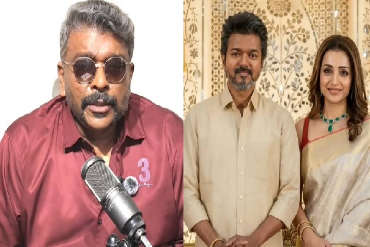 பச்ச குழந்தை விஜய்க்கு என்ன தெரியும்? 40 வயது த்ரிஷா தான் தவறு... தாறுமாறாக கலாய்த்த மருத்துவர்! | Parthibans Video On Trisha Dr Isacc Abbas Reply