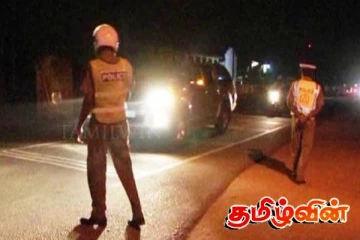 வெளிநாடு செல்ல காத்திருந்த இளம் தந்தைக்கு நேர்ந்த துயரம்