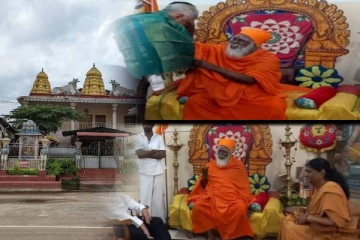 யாழ் நல்லை ஆதீனம் மற்றும் ஆயர் இல்லத்திற்கு ஜனாதிபதி விஜயம்