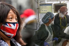 பிரித்தானியாவில் முதல் கொரோனா அலையை மிஞ்சும் என எதிர்பார்க்கப்படும் புதிய கொரோனா பரவல்... பதற்றத்தில் மருத்துவமனைகள்!