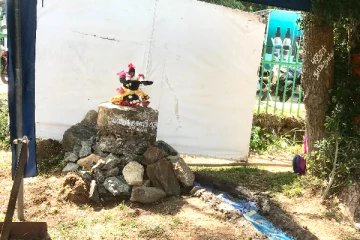 மாவட்ட செயலக சித்திரை கலை விழாவில் தோன்றிய வெடுக்குநாறி ஆதி லிங்கேஸ்வரர்!