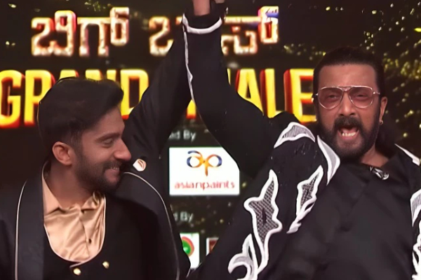 பிக் பாஸ் 9 வின்னர் திவ்யா கணேஷ்.. பிக் பாஸ் 12 கன்னடம் வின்னர் யார் தெரியுமா? இதோ பாருங்க | Bigg Boss 12 Kannada Title Winner