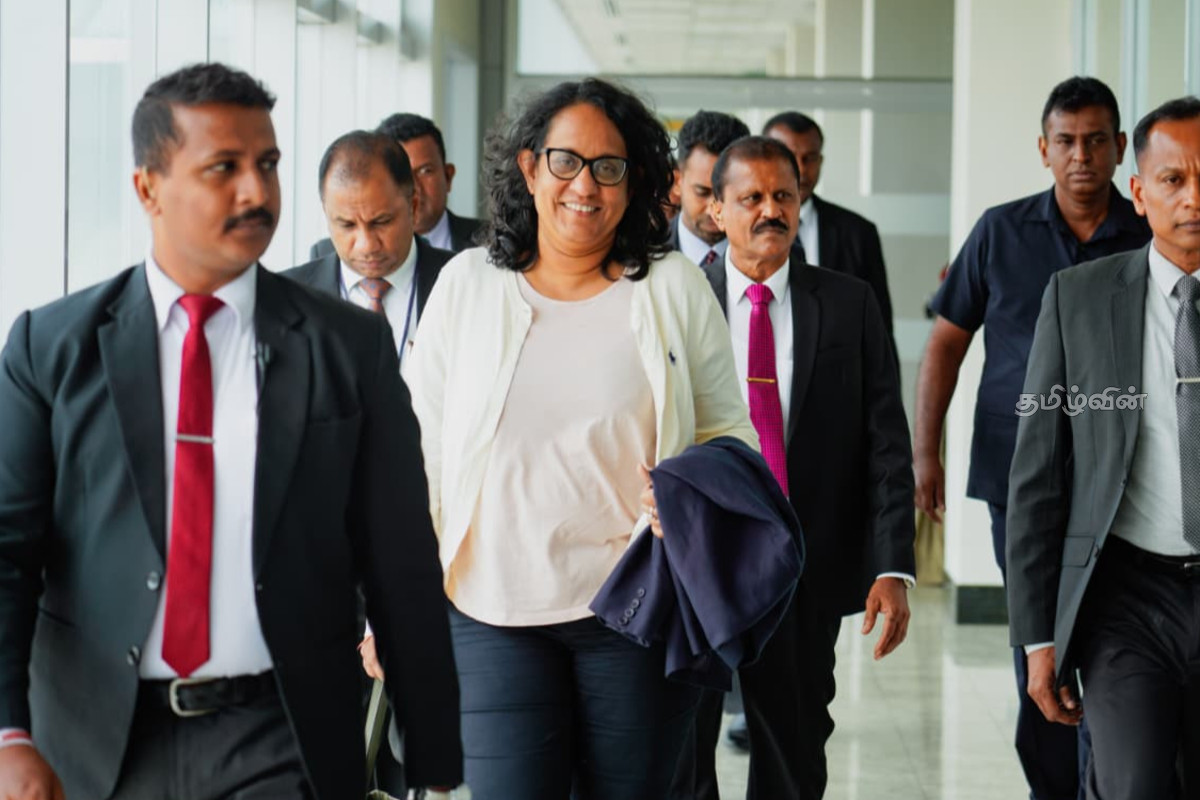 பிரதமர் ஹரிணி அமரசூரிய நாடு திரும்பினார் | Pm Harini Amarasooriya Returns To The Country