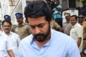 நடிகர் சூர்யாவிற்கு இதனால் தான் கொரோனா தொற்று வந்ததாம்.. வெளியான ஷாக் தகவல்!
