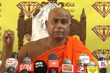 தனிமைப்படுத்தலை கணக்கில் எடுக்கோம் -போராட்டங்கள் தொடரும் - தேரர் சூளுரை