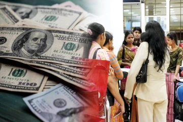 வெளிநாடுகளில் இருந்து இலங்கை வரும் டொலர்கள் அதிகரிப்பு