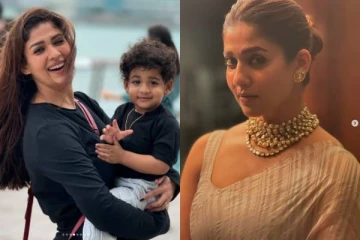 ஆட்டோகாரரிடம் சண்டை போட்ட நடிகை நயன்தாரா!! தாய் பாசத்துல நயன் செய்யும் அலப்பறை..