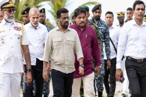 கச்சதீவுக்கு விஜயம் செய்த ஜனாதிபதி | President Visits Katchatheevu