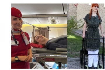 இளம்பெண் விமானத்தில் பயணிப்பதற்காக இருக்கைகள் அகற்றம்! காரணம் என்ன தெரியுமா? சுவாரசிய புகைப்படங்கள்