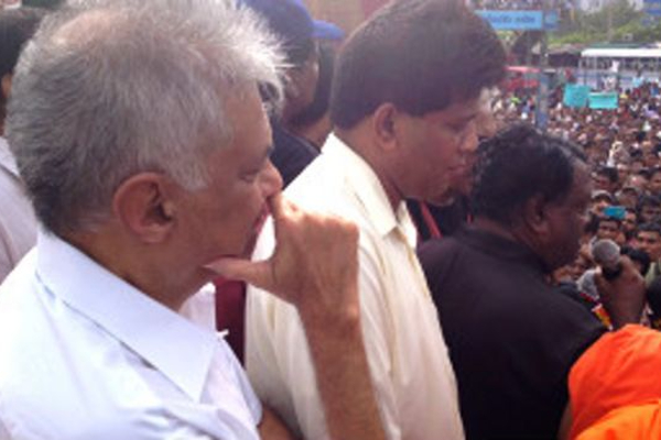 தென்னிலங்கையில் மாபெரும் சத்தியாகிர போராட்டம்- விடுக்கப்பட்டது பகிரங்க அழைப்பு! - ஐபிசி தமிழ்