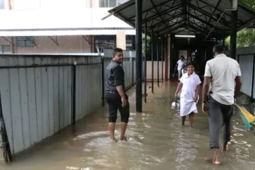 சிறுவர் வைத்தியசாலையில் புகுந்த வெள்ள நீர் ; உதவி வேண்டி கோரிக்கை