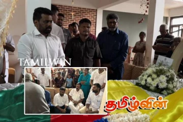 மாவையின் புகழுடலுக்கு அநுர அஞ்சலி