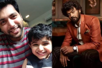 நடிகர் ஜெயம் ரவி மகனா இது, நன்றாக வளர்ந்துவிட்டாரே- ராஜுடன் ஆரவின் லேட்டஸ்ட் க்ளிக்