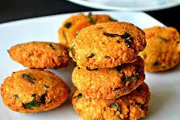 மாலை நேரத்தில் மொறு மொறுப்பான பச்சை பட்டாணி வடை!