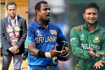 ஷகிப் அல் ஹசன் இலங்கை வந்த கல்லால அடிப்பாங்க..!! எச்சரித்த ஏஞ்சலோ மேத்யூஸ் சகோதரர்!!