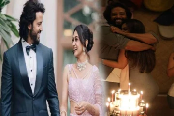 காதல் கணவரின் பிறந்த நாளை கொண்டாடிய அர்ஜுன் மகள்- வைரலாகும் புகைப்படங்கள்