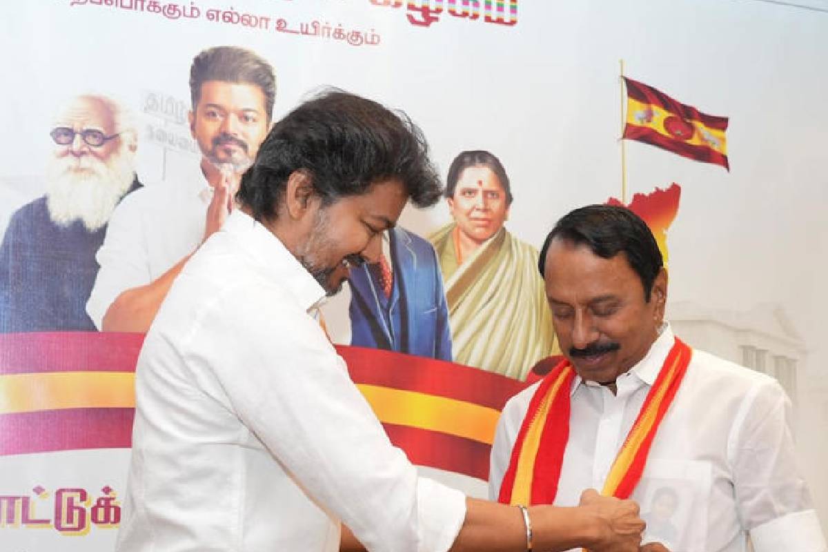 விஜய் தான் தமிழ்நாட்டை ஆள்வார்: செங்கோட்டையன் | Vijay Will Rule Tamilnadu Sengottaiyan