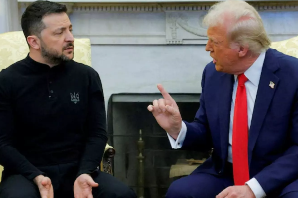 ரஷ்யாவுக்கு விட்டுக்கொடுக்க வேண்டும் ; மிரட்டும் ட்ரம்ப் | Trump Saying The U S Should Give In To Russia