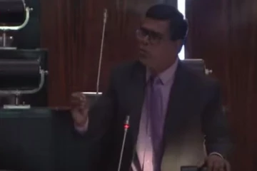 ஐக்கிய நாடுகள் சபையினால் இலங்கைக்கு எதிராக பொருளாதார மோசடிக் குற்றச்சாட்டு: முஜிபுர் ரஹ்மான்