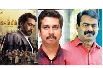 இயக்குனர் ஞானவேல் மிகச் சரியாகத் தனது தரப்பு விளக்கத்தை அளித்து முற்றுப்புள்ளி வைத்துள்ளார் – சீமான்