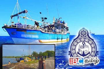 யாழ் கடற்பரப்பில் கைதான இந்திய கடற்றொழிலாளர்கள்