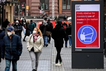 ஜெர்மனியில் மீண்டும் வேகமெடுக்கும் கோவிட் பரவல்:வெளியான தகவல்