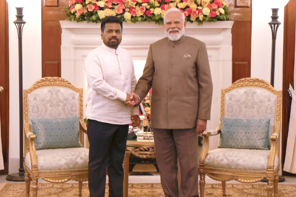 ජනපති අනුර සහ ඉන්දීය අගමැති අතර ද්විපාර්ශ්වික සාකච්ඡා | Anura Meets Indian Pm In Bilateral Talks