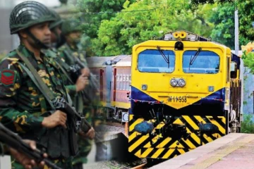 தொடருந்து நிலையங்களில் இன்றும் குவிக்கப்படும் இராணுவம்