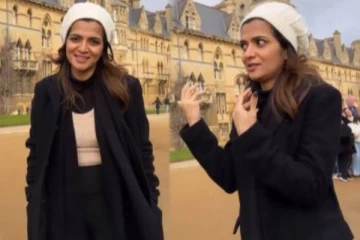 முதன்முறையாக ஒரு இடத்திற்கு சென்றுள்ள தொகுப்பாளினி டிடி- அங்கிருந்து அவர் வெளியிட்ட சூப்பர் வீடியோ