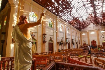 ஈஸ்டர் தாக்குதல் : கைதான சந்தேக நபர் உயிரிழப்பு!