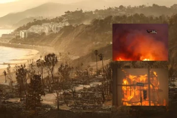 சாம்பல் காடான அமெரிக்க நகரம்... நிலைமை இன்னும் மோசமடையும் என எச்சரிக்கும் அதிகாரிகள்