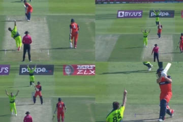 4 பந்துகளில் 4 விக்கெட் - நெதர்லாந்து அணியை தெறிக்கவிட்ட அயர்லாந்து வீரர்: மாஸ் காட்டும் ரசிகர்கள்