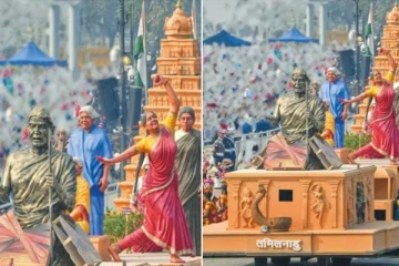 தமிழ்நாடு அரசு அலங்கார ஊர்தியில் ஹிந்திக்கு முக்கியத்துவம்? வெடித்த சர்ச்சை