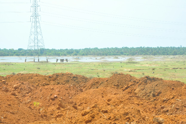தொடரும் நில ஆக்கிரமிப்புகள்: தமிழர் பிரதேச பொது அமைப்பினர் கவலை! | Illegal Land Grabbing In Kilinochchi தொடரும் நில ஆக்கிரமிப்புகள்: தமிழர் பிரதேச பொது அமைப்பினர் கவலை! | Illegal Land Grabbing In Kilinochchi