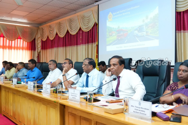 வடக்கை அபிவிருத்தி செய்ய உறுதி கொண்ட ஜனாதிபதி: ஆளுநர் நா.வேதநாயகன் | Government To Focus On Development In The North