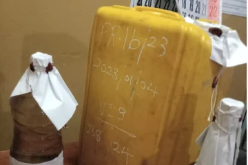 நாட்டின் வெவ்வேறு பகுதிகளில் பலர் கைது