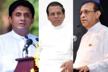 நேரில் சந்தித்துக்கொண்ட சஜித், மைத்திரி மற்றும் கரு ஜெயசூரிய